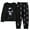 /A57Black329, variant on MEZZALL Child Boys Outfits Sets Winter Alien Astronaut Cartoon Print Long Sleeve Tops Pants Outfit Sets Leisure Kids Home Comfortable Casual Clothes Sets Fashionable Clothing