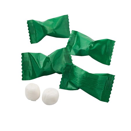 Fun Express - Kelly Green Buttermints - Edibles - Mints - Buttermints - 108 Pieces