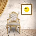 thumbnail image 3 of Villa, Mlli 15x15 Gold Ornate Wood Framed with Double Matting Museum Art Print Titled - Sad Face, 3 of 4