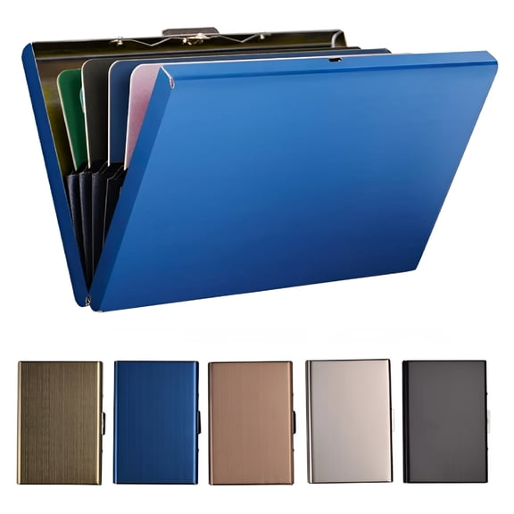 GASTROPOD Rfid Credit Card Holder Metal Wallet Stainless Steel Credit Card Protector Case for Men Or Women