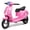 pink, variant on Powerful 24V 350W Electric Motorcycle for Kids Ages 8-14 – Ride-On Moped Scooter with Seat, Rear Brake, Twist Throttle, LED Light – Max Speed 14MPH, Toy Bike for Boys and Girls, Pink