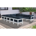 thumbnail image 4 of Meridian Furniture Nizuc Navy Outdoor Patio Modular Sectional, 4 of 8