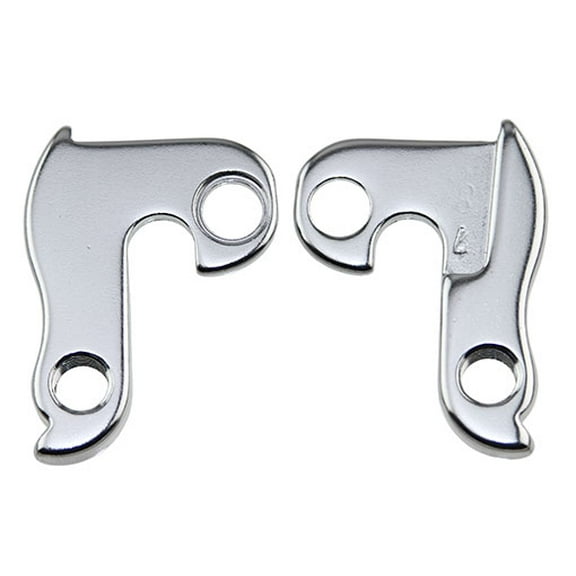 Bike Alloy Rear Derailleur Hangers A-HG003 Silver. bike part, bicycle parts.