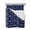 Dark Blue Light Blue, variant on Quilts Twin Size Bedding Set, Nautical Ship Lightweight Quilted Comforter, Blue Vintage Coastal Ocean Lighthouse Map Soft Reversible Bedspread Coverlet with Pillow Covers for All Season, 68" x 86"