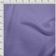 thumbnail image 4 of oneOone Polyester Spandex Violet Fabric Quatrefoil Sewing Material Print Fabric By The Yard 56 Inch Wide, 4 of 4