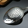 thumbnail image 4 of CNKOO YQHWQH Rust Resistant Stainless Steel Cooking Spoon Set (2 Pack), 4 of 5
