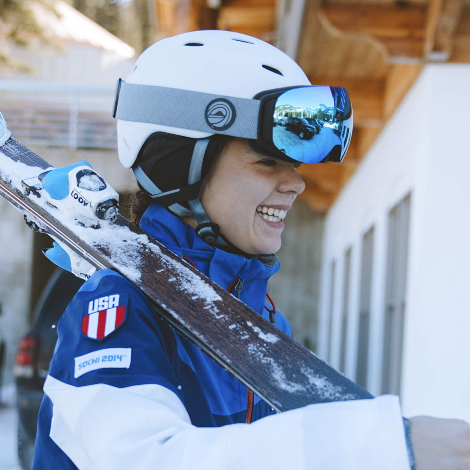 WildHorn Outfitters Drift Snowboard & Ski Helmet Medium Stealth 