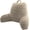 Brown, variant on XIMEI Reading Pillow for Sitting in Bed, Back Rest Pillow for Adult, Back Support Chair Pillow for Couch & Bed, Dark Grey