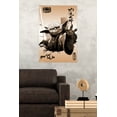 thumbnail image 2 of 24X36 Star Wars: Saga - Yoda Painting Wall Poster, 24" x 36", 2 of 2