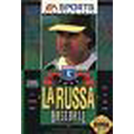 Tony LaRussa Baseball - Sega Genesis Loose Game EA (Best Sega Genesis Sports Games)