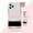 Stripes, variant on Mirror Ombre Glitter Phone Case for iPhone 11 Pro