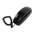 thumbnail image 4 of Teléfono de pared Teléfono de pared Teclado de botones grandes Remarcación clásica fijo con cable para cocina Negocios Escuela Sala de estar Negro, 4 of 8