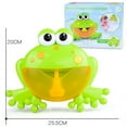 thumbnail image 3 of Frogs Bubble Bath Toy | Music Nursery Rhyme Bubble Blower Machine for Toddler | Let Baby Love Bathing, 3 of 5