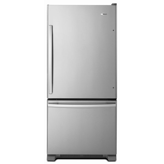 Amana Abb1924br 30" Wide 18.7 Cu. Ft. Bottom Mount Refrigerator - Stainless Steel