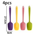 thumbnail image 2 of Silicone Spatulas, Rubber Spoon Spatula Heat Resistant One Piece Design Seamless Non-Stick SpoonulasNEW2, 2 of 5