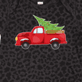 thumbnail image 4 of Inktastic Christmas Vintage Truck with Christmas Tree Boys or Girls Baby Bodysuit, 4 of 5