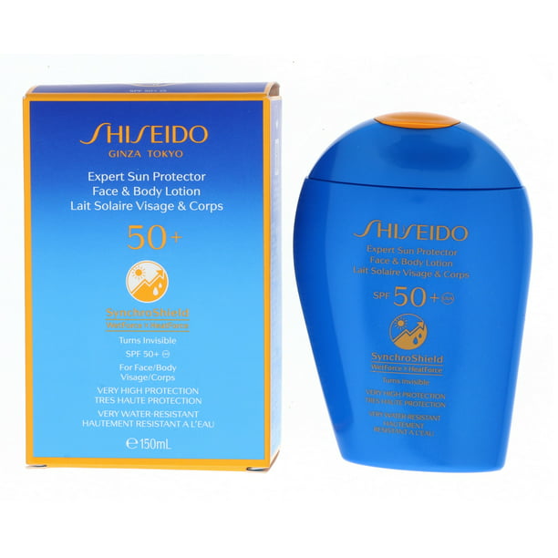 Shiseido Expert Sun Protector Face & Body Lotion SPF50, oz - Walmart.com