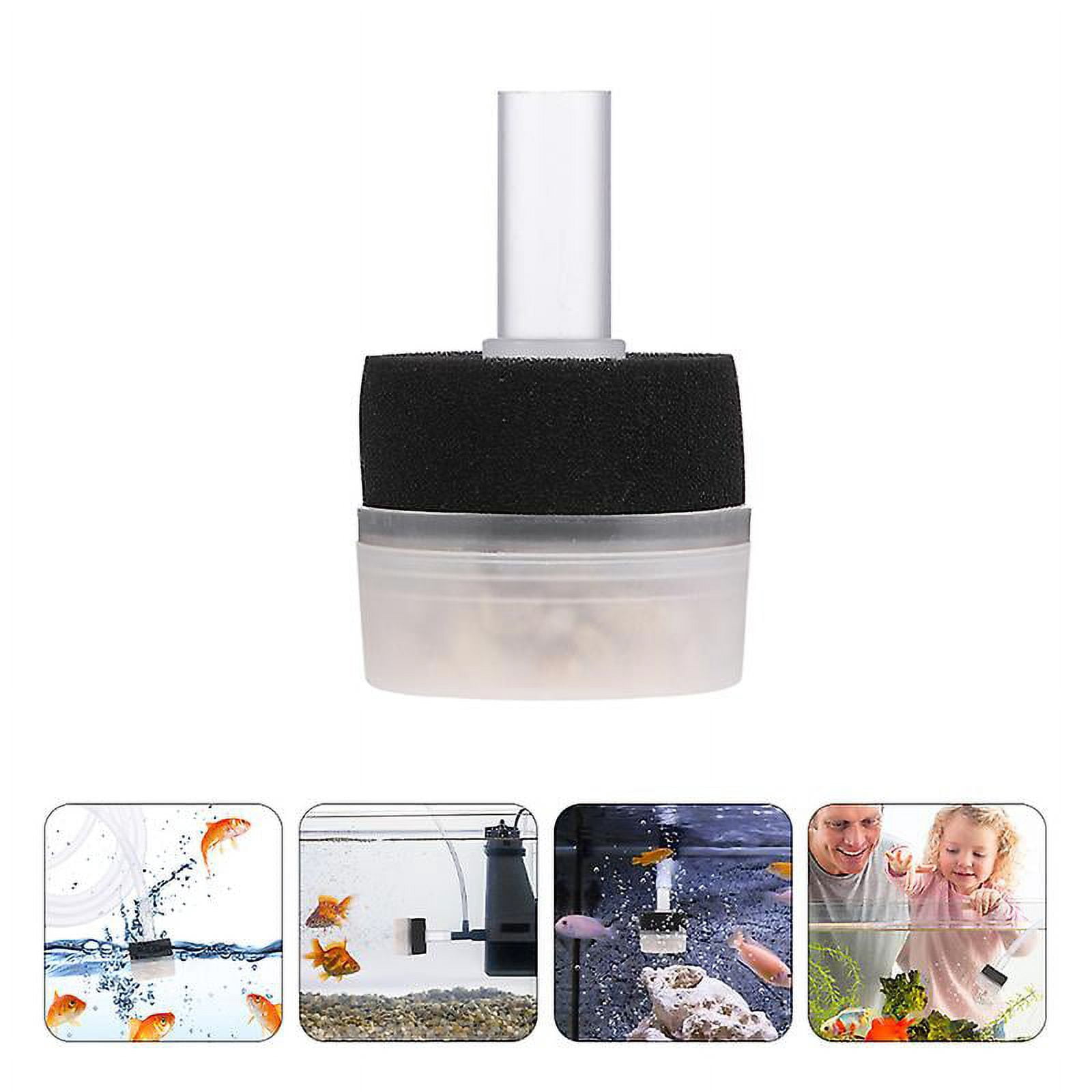 4pcs Fish Tank Sponge Filter