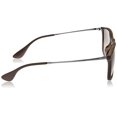 thumbnail image 3 of Ray-Ban Chris 0RB4187F Sunglasses - Size - 54 (Brown Gradient), 3 of 8