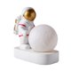 thumbnail image 1 of Hugtrwg Adorno Casa Dibujos Animados Con Nocturna Astronauta (dorado Cálido), 1 of 9