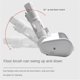 thumbnail image 2 of Floor brush head with LED light for K10/G10 1C/ /V9B/V9P/V11/G9 vacuum cleaner White, 2 of 5
