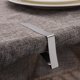 thumbnail image 5 of 8pcs Mantel Clip Exterior Ajustable Mantel Clip Jardín Mantel Titular para Cocina Oficina Comedor Picnic Boda Fiesta,arengt（4.5cm), 5 of 5