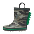 thumbnail image 3 of CoXist Kid's Waterproof Rain Boots with Easy Pull Handles for Boys (Little Kid & Toddlers), 3 of 7