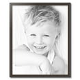 thumbnail image 2 of ArtToFrames 25" x 31" Grey and Black Picture Frame, 25x31 inch Gray MDF Poster Frame (WOM-4448), 2 of 7
