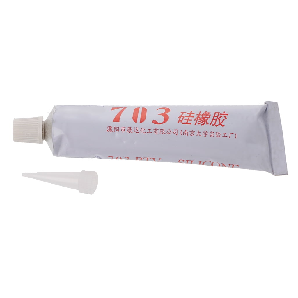 SIEYIO Liquid 703 Adhesive Sealant Silicone Rubber Glue Electrical
