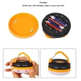 thumbnail image 4 of Tent Light, Waterproof Camp Hanging Lamp 5 Lighting Modes Portable Hook Design  For Hiking Battery Type Orange Round, 4 of 8