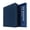 Blue, variant on Vault X 12 Pocket Trading Card Zip Binder, 480 Cards, Premium Exo-Tec Album Material, 20 Side-Loading Pages, Folder, Sports, TCG (Red)