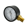 thumbnail image 3 of Interstate Pneumatics G2012-015 Pressure Gauge 15 PSI 2" Diameter1/4" NPT Bottom Mount, 3 of 5