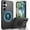 Black, variant on REQO for Samsung Galaxy S26 Plus Case:Compatible with Mag-Safe with【2 Packs】HD Screen Protectors,Built-in Kickstand,Dual Layer Shockproof,Heavy Duty14FT Military Grade Protection for S 26+ 5G