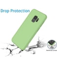 thumbnail image 5 of Cell Phone Cases For 5.8" Galaxy S9, Njjex Liquid Silicone Gel Rubber Shockproof Case Ultra Thin Fit Galaxy S9 Case Slim Matte Surface Cover For Samsung Galaxy S9 2018 -Green, 5 of 8