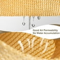 thumbnail image 4 of LOVE STORY Custom Size 3'x19' Sand Sun Shade Cloth with Grommets Pergola Shade Cover 95% UV Protection for Outdoor, 4 of 8