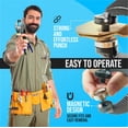 thumbnail image 4 of Herramienta de cierre a presión HAKKEN Heavy Duty con acero inoxidable 210, 4 of 9