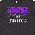 thumbnail image 4 of Inktastic Tougher than Cystic Fibrosis Youth T-Shirt, 4 of 5