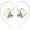 ARES-white, variant on QKZ AK6 ARES HiFi Wired Earbuds with Microphone,IEMs for Gaming Earphones with MIC, in Ear Headphones,in Ears for Singers Musicians (White)
