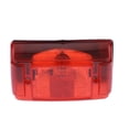 thumbnail image 2 of Almencla 12V Motorcycle Scooter ATV Bike Mini LED Red Rear Tail Stop Brake Light Lamp, 2 of 7