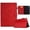 Red, variant on ELEHOLD For Samsung Galaxy Tab A9 Diamond Embossing Leather Folio Folding Full Body Protective Case Kickstand Shockproof Cover, Auto Sleep&Wake, with Credit Card Slot, Black