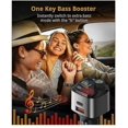 thumbnail image 3 of Transmisor FM Bluetooth para coche, adaptador de radio FM inalámbrico Bluetooth 5.0, puerto de carga PD3.0 QC3.0, reproductor de música, transmisor FM, llamadas manos libres, 3 of 5