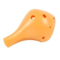 thumbnail image 2 of Instrumento Musical Ocarina Alto Hugo 6 agujeros Naranja, 2 of 10