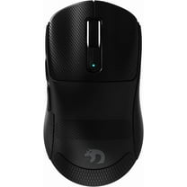 MAMBASNAKE M3 39g SUPERLIGHT Mouse, PixArt PAW3395PRO Gaming Sensor, BT/2.4G Wireless/Wired Gaming Mouse, 6 Adjustable DPI up to 40000, 200 Hrs Battery, Office Mice for PC/Win/Mac - Black&Tape