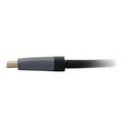 thumbnail image 3 of C2G 15ft 4K HDMI Cable with Ethernet - High Speed - In-Wall CL-2 Rated - HDMI cable with Ethernet - HDMI male to HDMI male - 15 ft - shielded - black - 4K support, 3 of 3