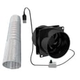 thumbnail image 1 of Ventilador de , ventilador de tubo, ventilador montado en la pared para yate, ventilador de ventilación con ahorro de energía, USB para ventana, Tubo de doble ventilador de 6M, 1 of 9