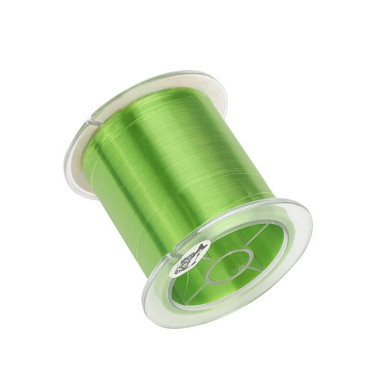500M Nylon Fishing Line Fluorocarbon Coated Monofilament Fishing Leader  Line Carp Fishing Wire Fishing Accessories Green