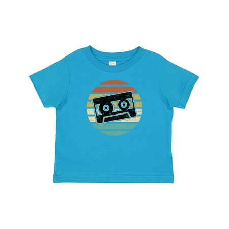 

Inktastic Vintage Cassette Tape Silhouette Gift Baby Boy or Baby Girl T-Shirt