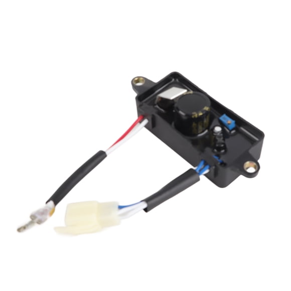 Voltage Regulator, Full Power Easy Installation Stable Generator Spare Parts Quick Response  for 1-3KW Generators