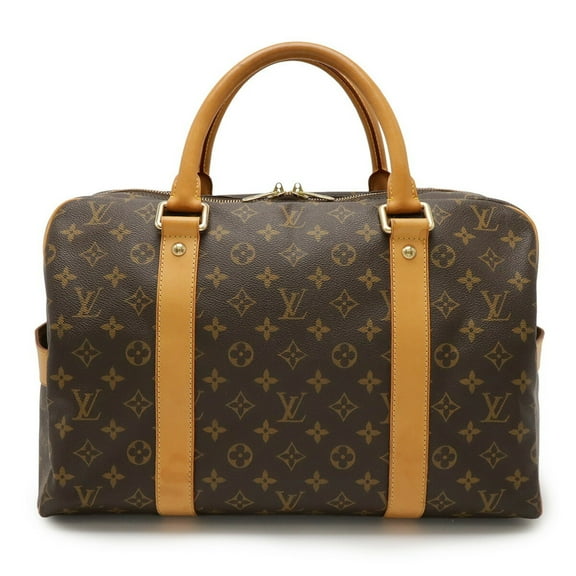 Pre-Owned LOUIS VUITTON Monogram Carryall Boston Bag Travel Handbag M40074 (Good)