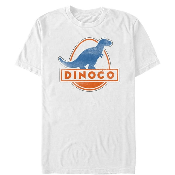 T-Shirt Logo Classique Cars Dinoco pour Hommes - White - Grand